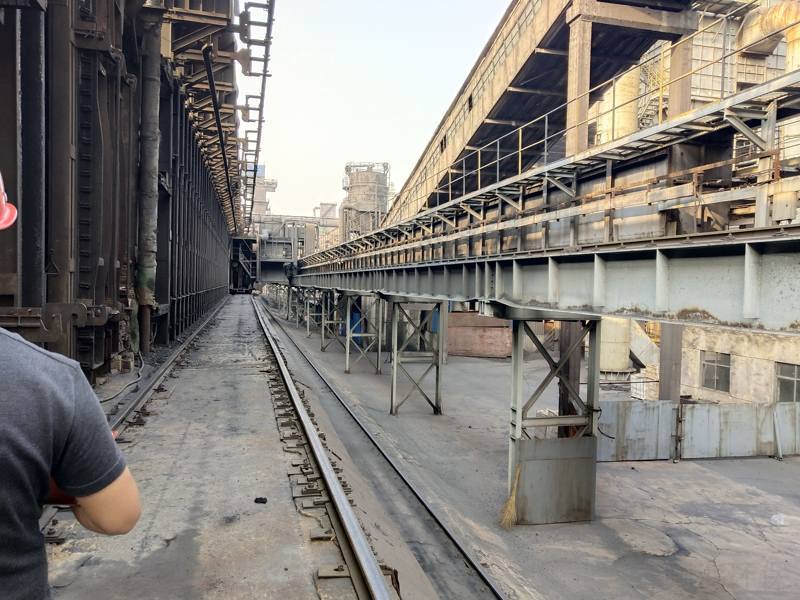 焦化廠焦?fàn)t攔焦車(chē)吸塵罩改造 焦化廠焦?fàn)t攔焦車(chē)吸塵罩改造