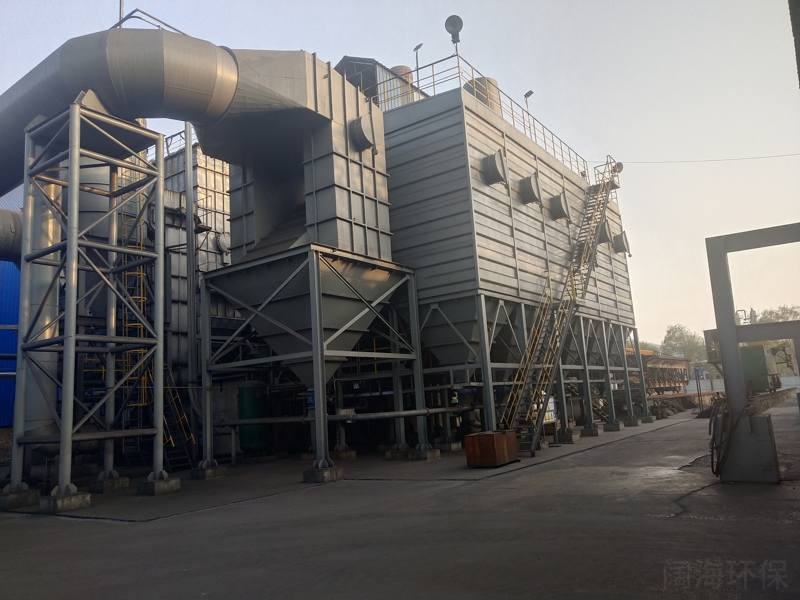 焦化廠機(jī)側(cè)除塵器, 焦化廠機(jī)側(cè)除塵器,