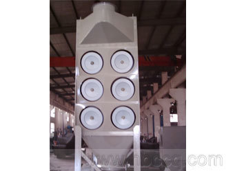 濾筒除塵器 濾筒除塵器